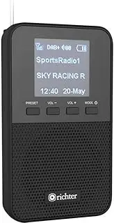 Richter DAB+ FM Pocket Portable Digital Radio