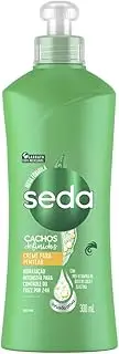 Linha Cachos Definidos Seda - Creme para Pentear 300 Ml - (Seda Defined Curls Collection - Combing Cream 10.14 Fl Oz)