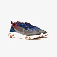 在飛比找蝦皮商城優惠-Nike React Element 87男款慢跑鞋 藍 透