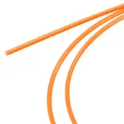 Fiber Optic Sight Rods, 3Pcs 6 Inch 0.1 Inch OD PMMA for Bows Sights DIY Orange