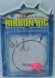 Boone 00612 Dave Workman Ribbon Rig Weighted 1/2 oz Pink Weight