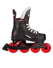 Tour Kids' Adjustable Inline and Roller Hockey Skates, New.