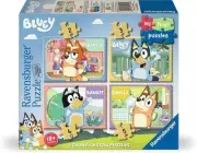 Ravensburger Puzzle 2, 3, 4, 5pc - Bluey My First Puzzles