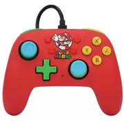 PowerA Nano Wired Controller Nintendo Switch Mario Medley