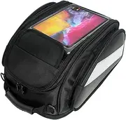 Dracarys Motorcycle Tank Bag - Oxford Saddle Black Motorbike Bag - Universal Strong Magnetic Bag for Honda Yamaha Suzuki Kawasaki Harley