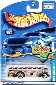 Spares 'N Strikes Series #1 Surfin' School Bus #2002-59 Collectible Collector Car Mattel Hot Wheels 1:64 Scale