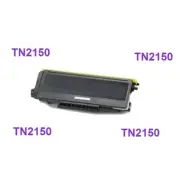 2 x TN-2150 TN2150 Toner Compatible for BROTHER HL 2140 2142 2150N 2170W
