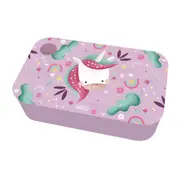 Sassi RPET Lunch Box Sparkly The Unicorn Baby/Childrens Cutlery Tableware 3y+