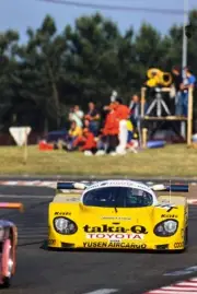 Geoff Lees John Colum Crichton Stuart John Watson Toyota Team TOMs- Old Photo 1