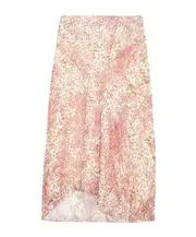 LISANNE SKIRT FR38,FR40 Light red/natural color