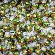 Matcha White Chocolate Truffle Candy with Smooth Melting Truffle Center Factory