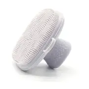 Catzon Silicone Facial Cleansing Brush Portable Face Wash Brush-White