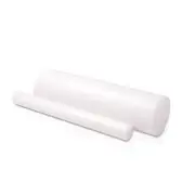 Teflon - Ptfe Glass Filled Plastic Rod Bar, .375" - 3/8" Diameter x 12" Length