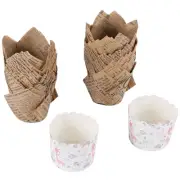 150 Pcs Cupcake Liners Baking Cups Muffin Liner Grease-Proof Cupcake5879