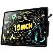 Drawing Pad for Kids, 15 Inch LCD Writing Tablet for Kids, Rechargeable Kids