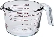 [Pyrolux] Borosilicate Glass Measuring Jug 250ml/1 Cup