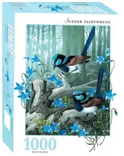 Brolly Books - Superb Fairywrens Puzzle 1000pc