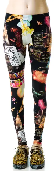 [Re Named] Dino Attacks Leggings