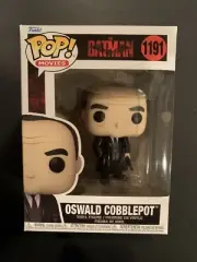 Funko Pop The Batman Oswald Cobblepot #1191 w/Protector