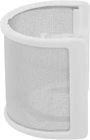 LIFKICH Microphone Pop Filter Handheld Mic Windscreen Cover U Shaped Microphone Shield