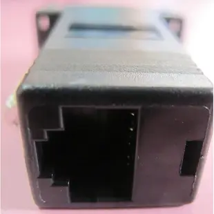 全新 VGA TO RJ45 轉換頭 VGA訊號延長器 轉接頭 網路訊號轉螢幕訊號 RJ45 轉 VGA 母頭
