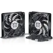 KEYNICE USB Quiet Cooling Fan Powerful Computer Blower Fan Mini Small Cooler 200