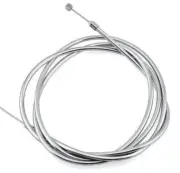 MCS BMX Bike Brake Cable CHROME BIKE CABLE Fit SE GT HARO HUTCH REDLINE JMC new