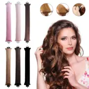 Heatless Curling Rod Headband No Heat Wave Hair Curlers Sleep Overnight FT