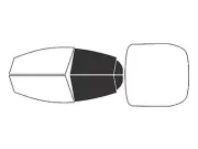 Avery Dennison NR Nano Ceramic IR Window Tint Kit Compatible with Chevrolet Volt