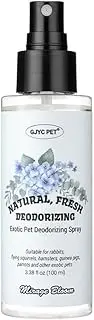Natural Small Animal Deodorizing Spray, 100ml, for Rabbits, Hamsters, Guinea Pigs, Ferrets, Hedgehogs