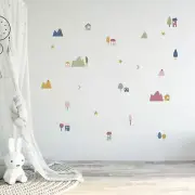 Removable Wall Stickers Wall Decals For Baby Nursery Decor - Wilderness