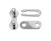 KMC Master Chain Con Link 1/2x3/32 Chrome.