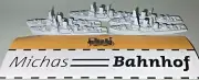 5x Hansa Mines Type 40 Ship Model 1:1250 % 47 Å