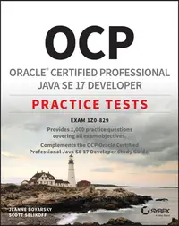 在飛比找天瓏網路書店優惠-Ocp Oracle Certified Professio