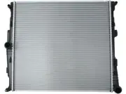 Radiator fits X3 2011-2012 3.0L 6 Cyl N52B30A BMW Naturally Aspirated GAS 72FBJS (for: BMW)