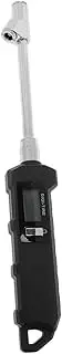 X AUTOHAUX Digital Display Tire Pressure Gauge 3-160PSI Regular Air Pressure Gauges for Tires Black 1 Pcs