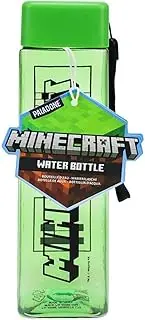 Paldone Minecraft Shaped Water Bottle