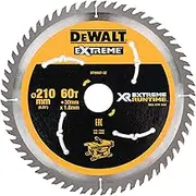 Dewalt 60T Circular Saw Blade, 210 mm Size