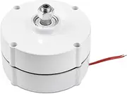 Labymos 400W Three-Phase Alternator Rare Earth NdFeB Permanent Magnet Generator 750rpm 12V High Speed Permanent Magnet Generator 3-Phase Synchronous AC Alternator for Vertical Horizontal Wind Turbine