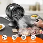 Portable Range Hood USB Plug in Desktop Range Hood Mini Extractor Hood caQcS