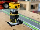 Dewalt Router Adapter for Festool Track Saw Guide Rails (Router adapter only)