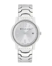 Bulgari Unisex Solotempo Watch, Circa 2000s (Authentic Pre-Loved)