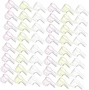 Healeved 4sets Toothbrush Hood Cleaning Electric Head Replacement Cover Toothbrushes Pink Cap Sensitive Soft Travel for with Oral Tooth Brush Toothbrush Accessories Abs 12pcs*4