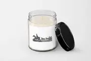 KOB Little Horse Half Blood who Struggle with Speed Trunk bosto Candle