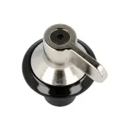 Genuine Smeg Gas Stove Cooktop Control Knob – Stainless Steel 694975932