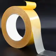 Double Sided Fabric Tape Heavy Duty Mounting Tape 1.58" X 33FT Resistente Clear
