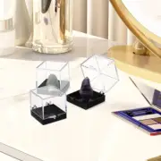 4 Pcs Rock Collection Display Cases Specimen Box Storage Container Mineral
