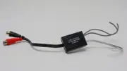 Speaker Wire to RCA Hi/Low Line Output Converter IS-NR35 Adapter Audio Video Car