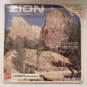 View-Master Zion National Park Utah 3 Reels Packet New & Sealed 1970s