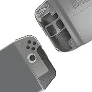 Luck&Link Controller Grip for Legion Go,Textured Skin kit,for Legion Go Anti-Skid Sweat-Absorbent Controllers Handle Grips, Buttons